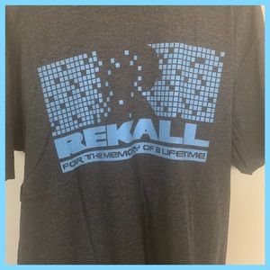 Graphic Tee - Total Recall